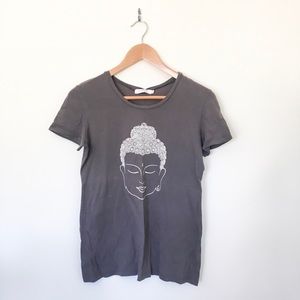 OMGirl yoga T Shirt Women’s Large NWT